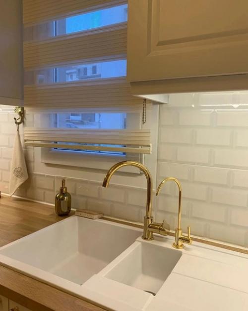 Классическая кухня в скандинавском стиле без огромного количества декора и прочего. 02