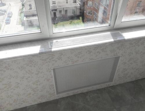 Процесс объединения балкона с кухней. 07