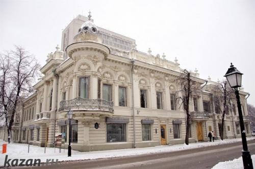 Национальная библиотека республики Татарстан (дом ушковой). 01