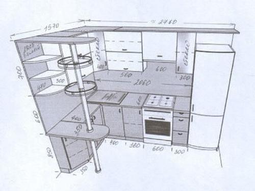 Как сделать барную стойку самстоятельно. 01