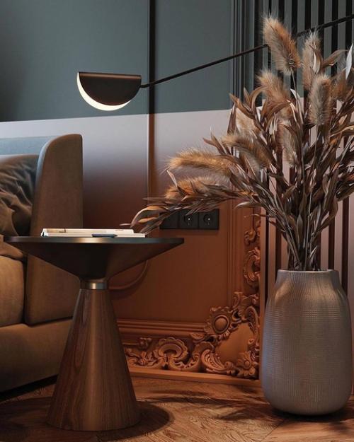 Каждый интерьер состоит из деталей, который создают стиль и соединяют воедино весь проект, так и тут, полистайте фото и вы поймёте о чем речь. 03