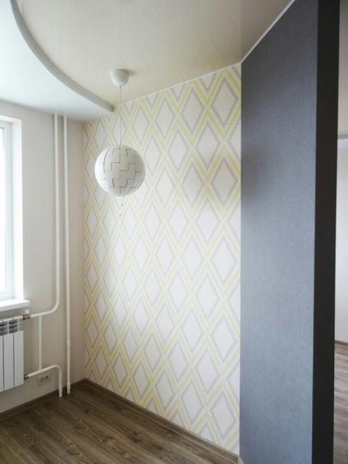 Пример бюджетного ремонта + дизайна квартиры - студии для студента кто сказал, что дизайнеру обращаются только с 100 кв метрами? 02