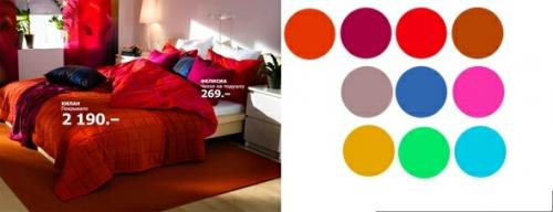 Сочетания красного цвета в интерьере. 06