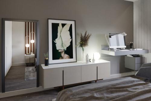 Мы оцениваем дизайн - проект 2 х комнатной квартиры 56 м 2. 04