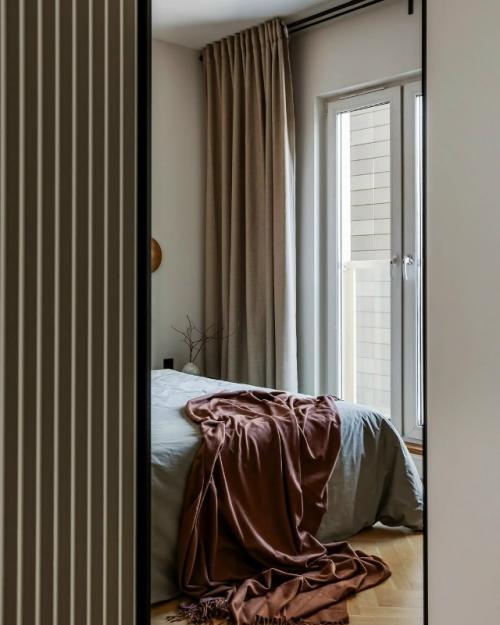 Реализованный интерьер квартиры в пригороде Минска. 06