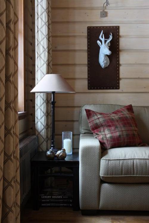 Загородный дом в стиле шале. 01