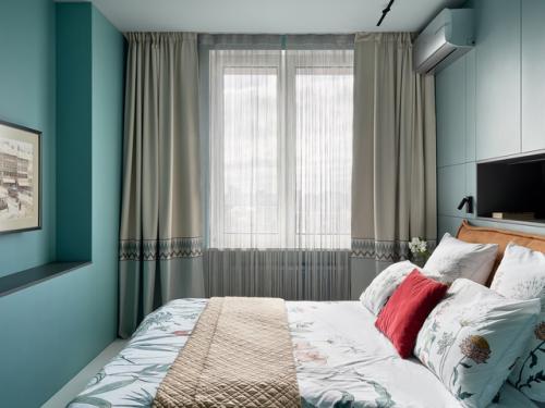 Интерьер 1-комнатной квартиры 41, 3 кв. 07