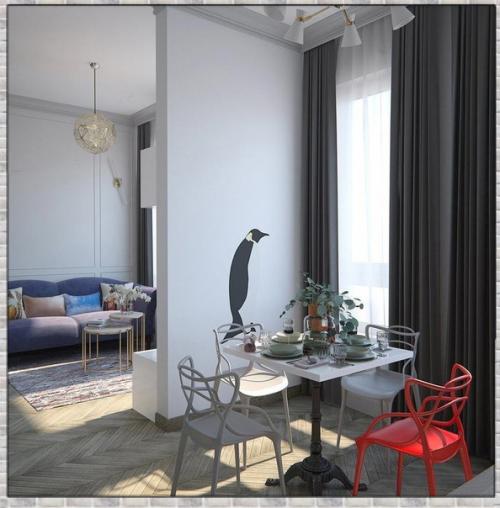 Красивый интерьер квартиры. 02