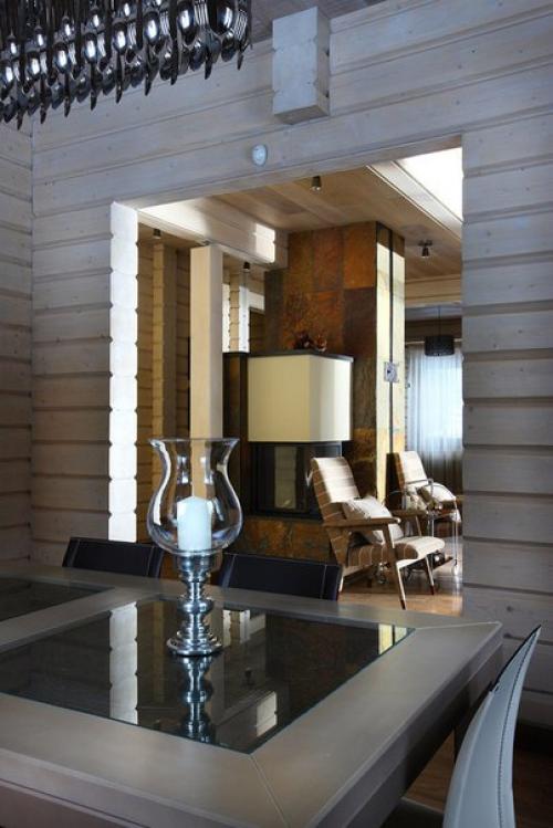 Загородный дом в стиле шале. 04