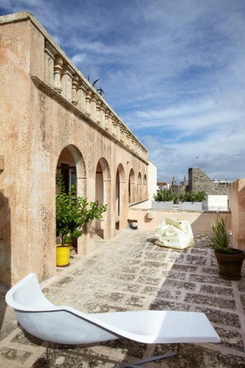 Дворец 1723 года в местечке Галатина в Италии был полностью восстановлен после более чем 50 лет забвения.