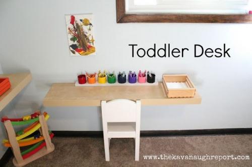 Как организовать пространство малышу в соответсвии с методикой Марии монтессори? 02