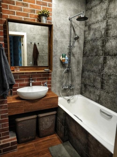 Ванная комната от нашего подписчика: