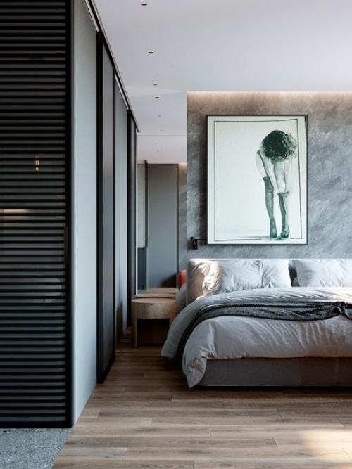 Функциональный минимализм в интерьере квартиры площадью 45 кв. 04