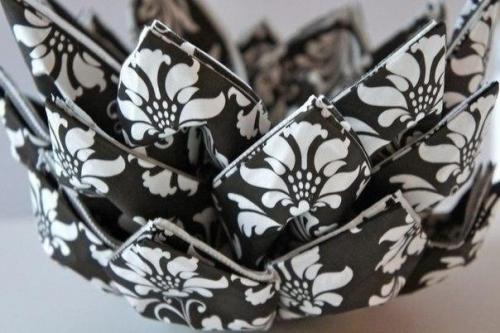 Как красиво подать салфетки? 08