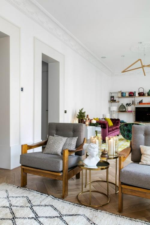 Элегантная эклектика: квартира в Мадриде от студии Viteri - Lape a. 03