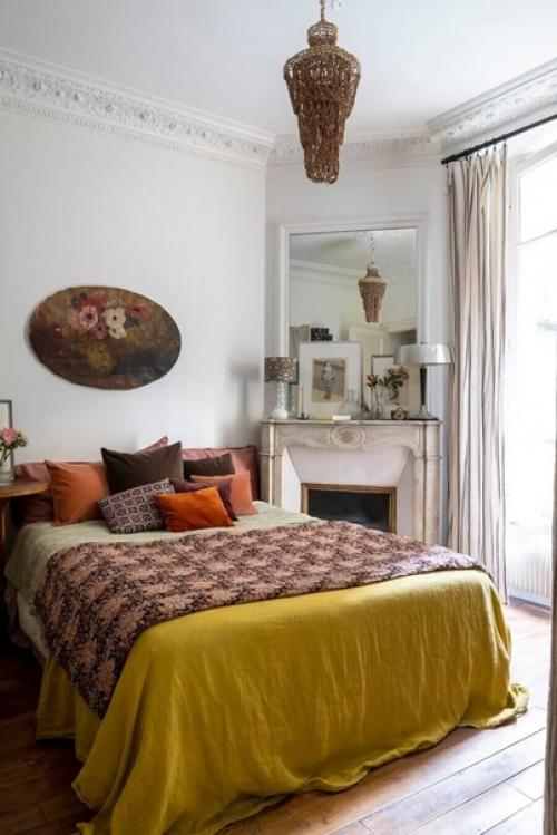 Маленькая богемная квартира в Париже. 02