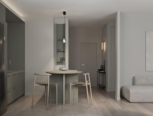 Небольшие квартиры могут быть очень функциональными и стильными, если правильно подойти к дизайну. 02 Небольшие квартиры могут быть очень функциональными и стильными, если правильно подойти к дизайну. 02