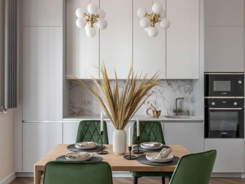 Современная классика в маленькой квартире (г. Самара. 02