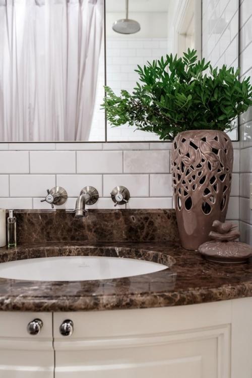 Спокойствие современного города: интерьер в нейтральных тонах в Москве. 08