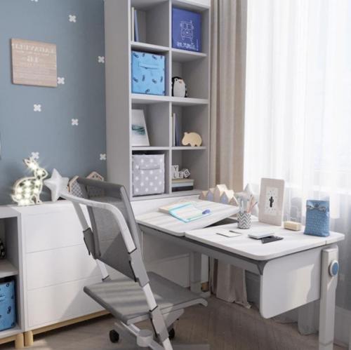 Дизайн детской.  В плане мебели соблюдается баланс между практичностью и удобством. 02