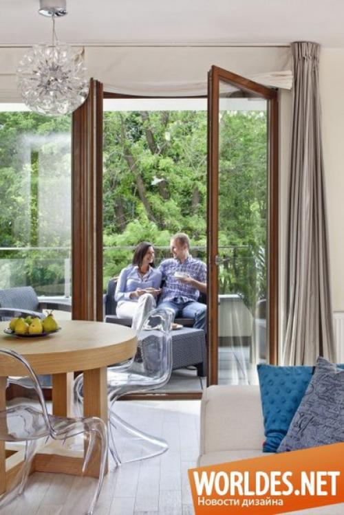 * Идеи для строительства и ремонта: комфортабельная квартира с открытой планировкой *. 01