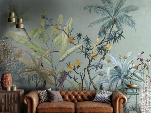 Вы когда-нибудь задумывались о том, какую атмосферу создают уютные и красочные росписи стен? 04