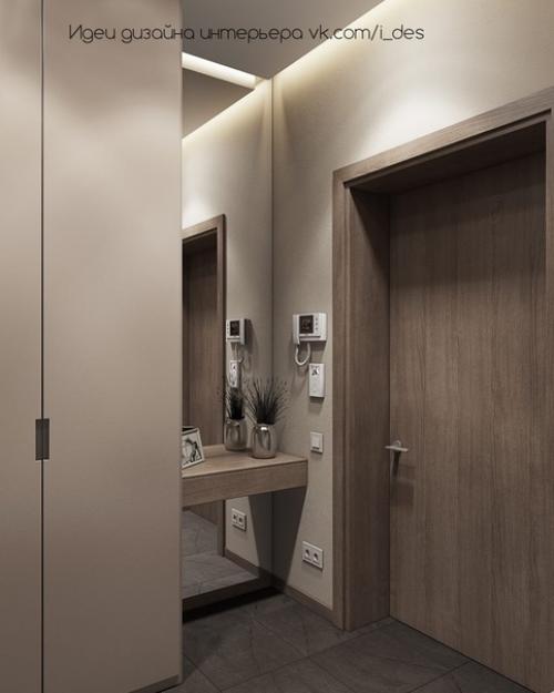 Дизайн прихожей.  Оцените дизайн, что вам понравилось? 01