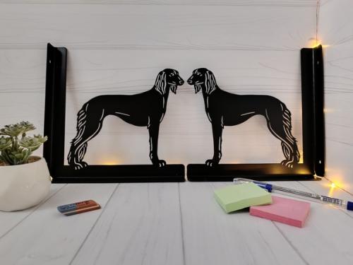 Эстетичные и оригинальные кронштейны для полок Салюки. 01