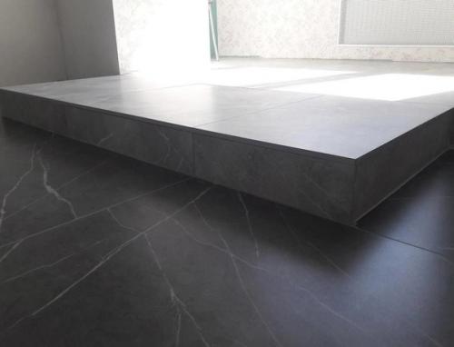 Процесс объединения балкона с кухней. 08