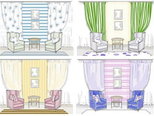 Мы ищем хорошего соседа: удачные сочетания с полоской. 08