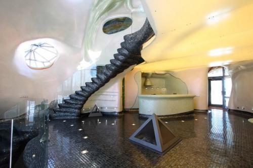 Жилой дом в виде морской ракушки. 03