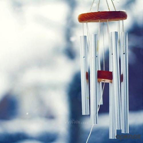 Музыкой ветра называют воздушные колокольчики, подвешенные вертикально, трубочки, которые при порыве ветра способны издавать мелодичные звуки. 01