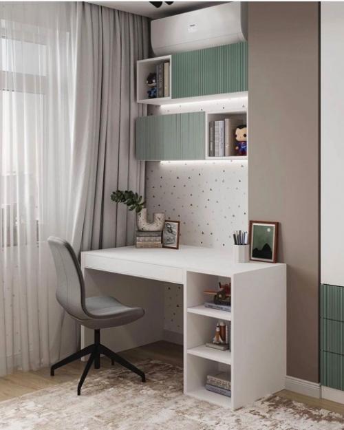 Интерьер детской комнаты. 01