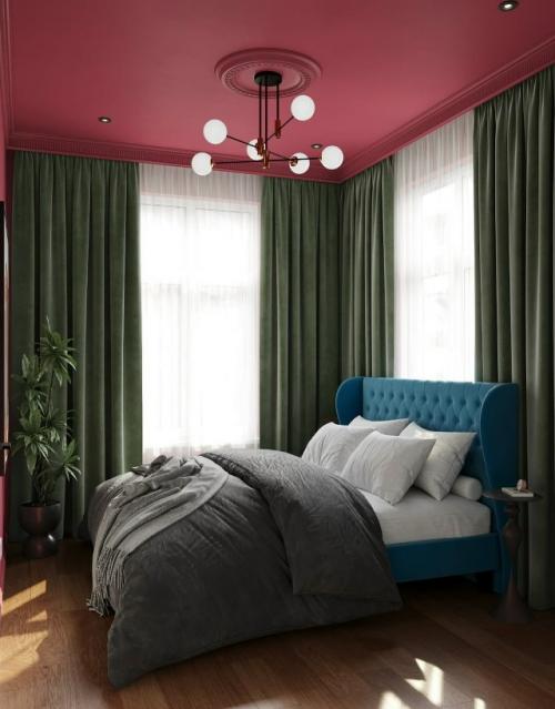 Дизайн проект трехкомнатной квартиры из санкт Петербурга для жизни ЖК малоохотинский, 70 кв. 02