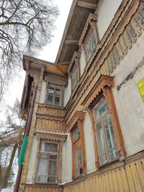 Контрольный выстрел вышнего Волочка. 02