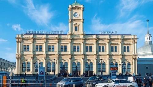 Два вокзала - один проект. 02