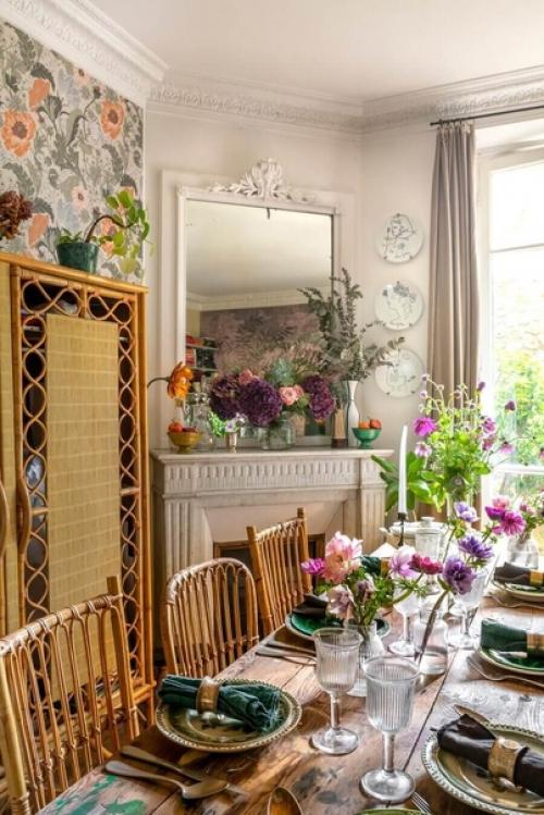 Маленькая богемная квартира в Париже. 04