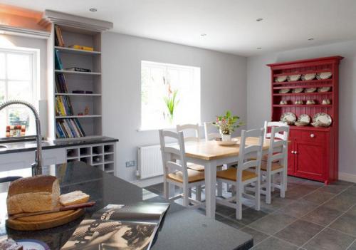 Буфет в интерьере. 09