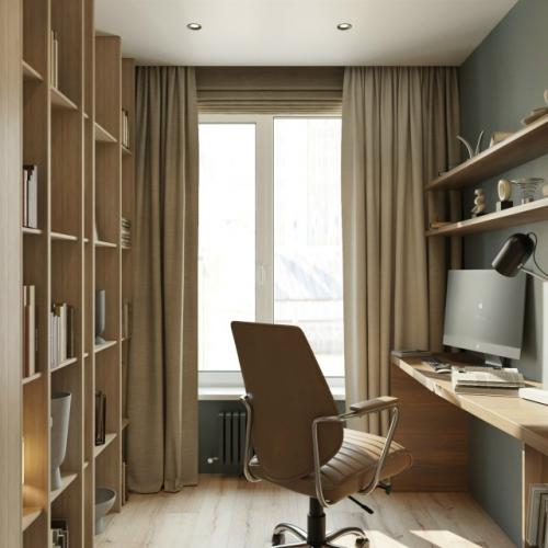 Вот знаете какая комната в квартире, по моему мнению, звучит поистине роскошно? 

