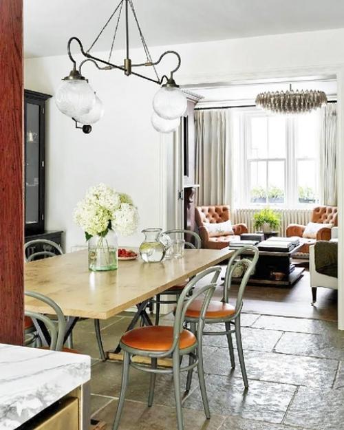 Гламур и комфорт: дом дизайнера в Лондоне. 02