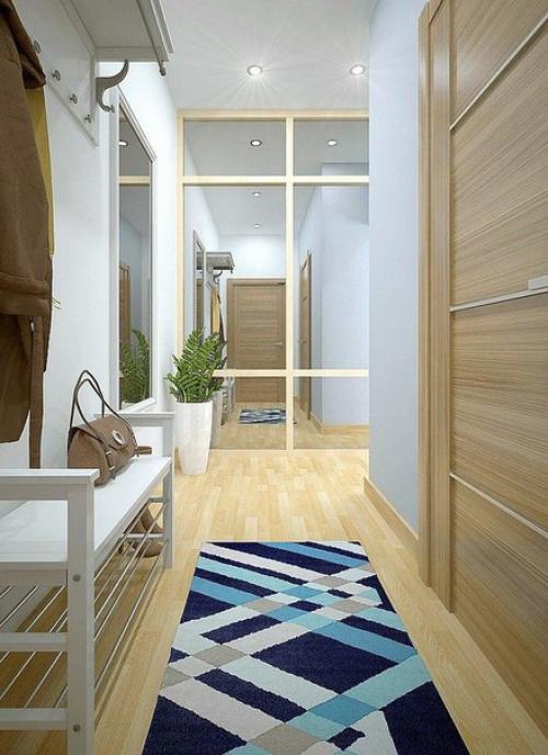 Современный дизайн интерьеров - это, в том числе, и наука о том, как из квартиры площадью 27 кв. 03