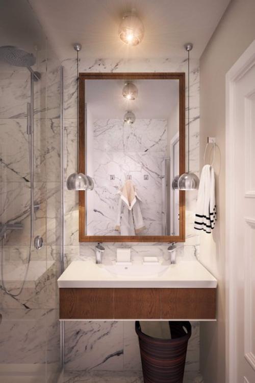 Минималистичный дизайн 3-комнатной квартиры 70 кв. 07