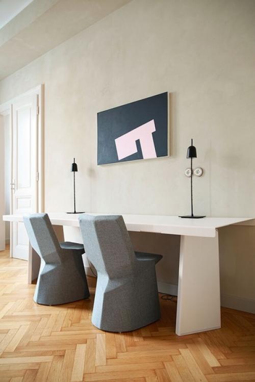 Новыйпроект. Реконструкция квартиры площадью около 180 квадратных метров в Триесте от студии Marcante Testa. 06