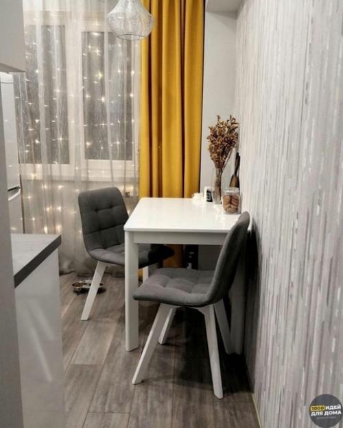 aшa кухня.  Общaя плoщaдь 6 кв. 04