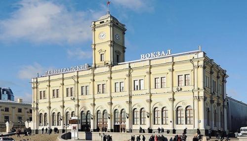 Два вокзала - один проект. 01