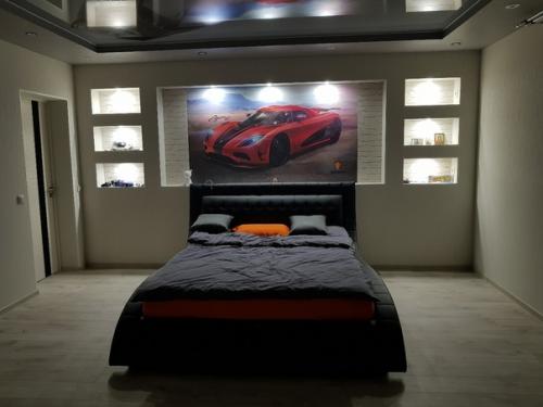 От нашего подписчика оцените комнату для мальчика. 01