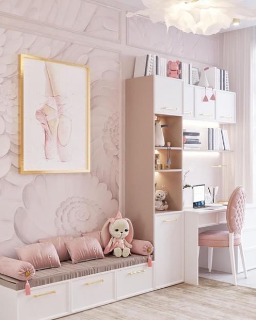 Детская комната для девочки. 01