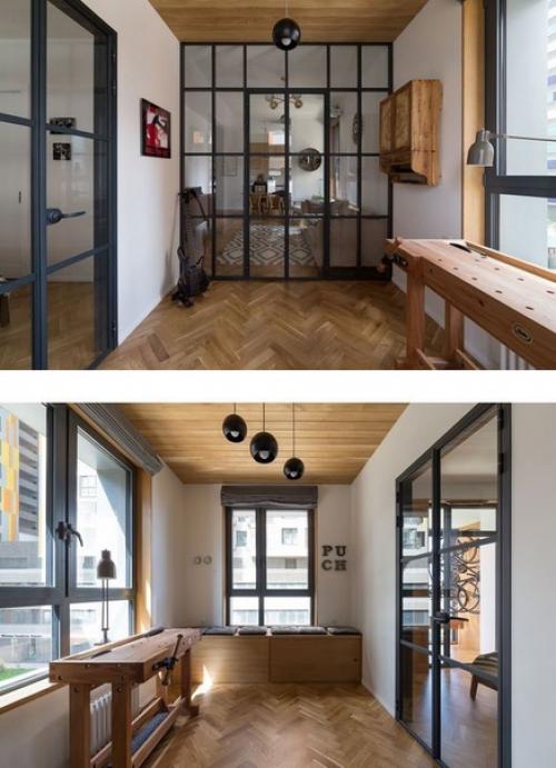 Квартира площадью 59 кв. 05