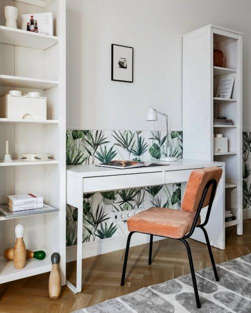 Реализованный интерьер квартиры в пригороде Минска. 07