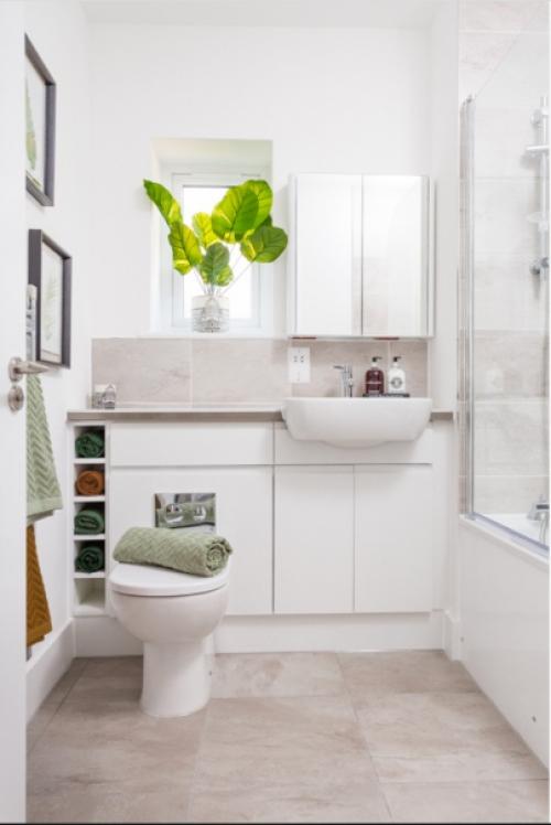 Хранение полотенец в дизайнерских интерьерах. 04